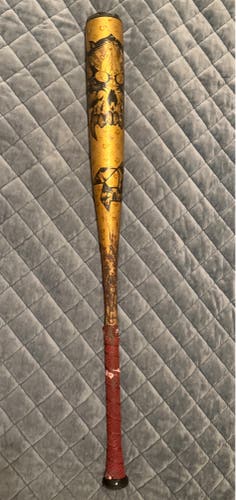 2023 DeMarini Voodoo One Alloy BBCOR Certified Bat (-3) 29 oz 32" (Used)