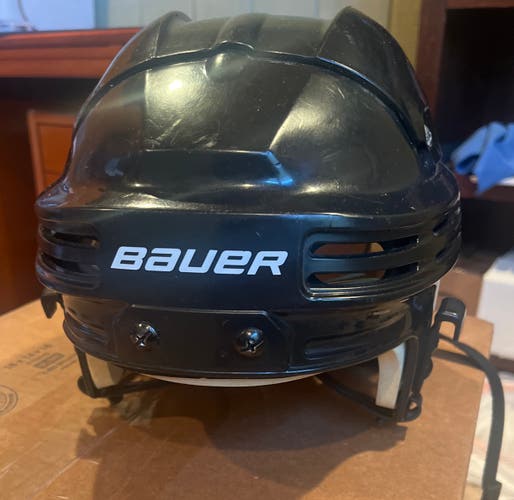 Large Bauer 4500 Helmet Black