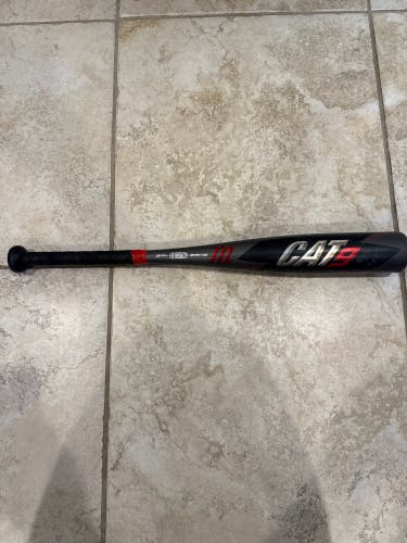 2021 Marucci CAT9 Alloy USSSA Certified Bat (-10) 16 oz 26" (Used)