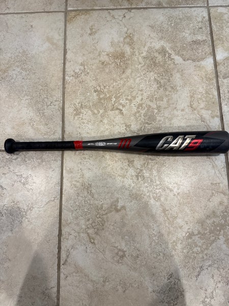 2021 Marucci CAT9 Alloy USSSA Certified Bat (-10) 16 oz 26" (Used)