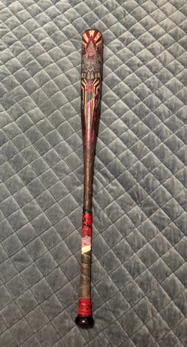 2022 DeMarini Voodoo One Alloy BBCOR Certified Bat (-3) 30 oz 33" (Used)