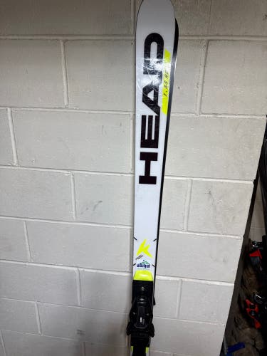 HEAD WC Rebels i.GS RD 183 cm w/ 14 din bindings