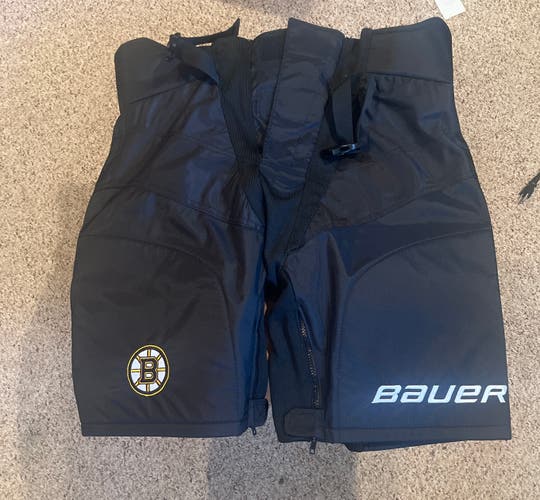 Boston Bruins Medium Bauer Girdle Shell New