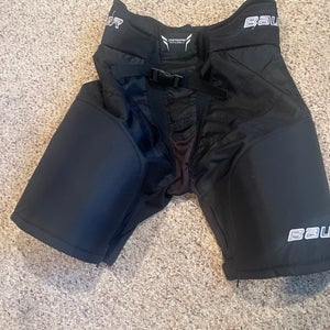 Black Small Bauer Supreme TotalOne NXG Girdle Shell