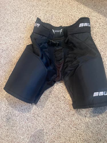 Black Small Bauer Supreme TotalOne NXG Girdle Shell