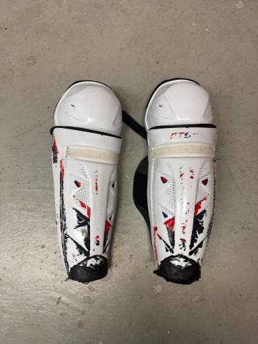 Senior CCM JetSpeed FT6 Pro 16" Shin Pads (Used)