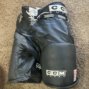 Men's Senior Medium CCM Supra Hockey Pants (Used)
