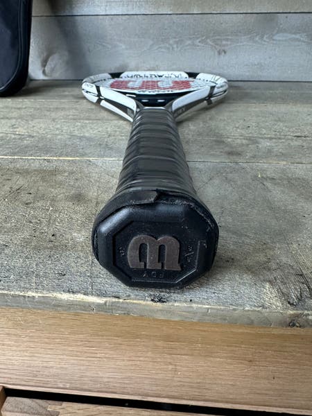 Wilson K Factor Pro.Six Tennis Racket 4 1/2 grip - 100 sq in Racquet 16x20 Wilson K Factor Pro.Six Tennis Racket 4 1/2 grip - 100 sq in Racquet 16x20