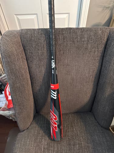 2023 Marucci CAT Connect Hybrid USABat Certified Bat (-11) 18 oz 29" (Used)