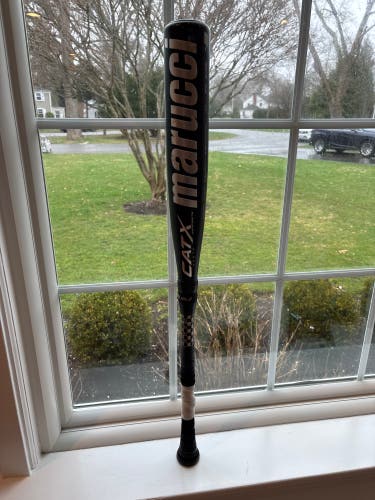 2024 Marucci CATX Vanta Composite BBCOR Certified Bat (-3) 28 oz 31" (Used)
