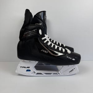 Used Size 8 Regular (D) True Catalyst Pro Hockey Skates Pro Stock