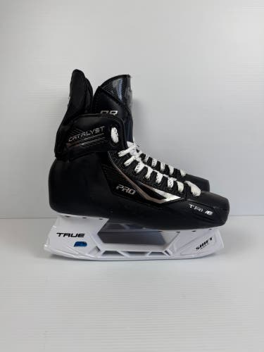 Used Size 8 Regular (D) True Catalyst Pro Hockey Skates Pro Stock