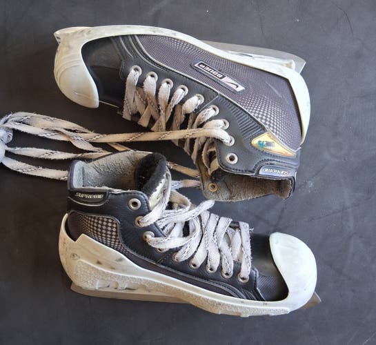 Bauer Nike Supreme One75 Hockey Goalie Skates Size 6.5 (Used)