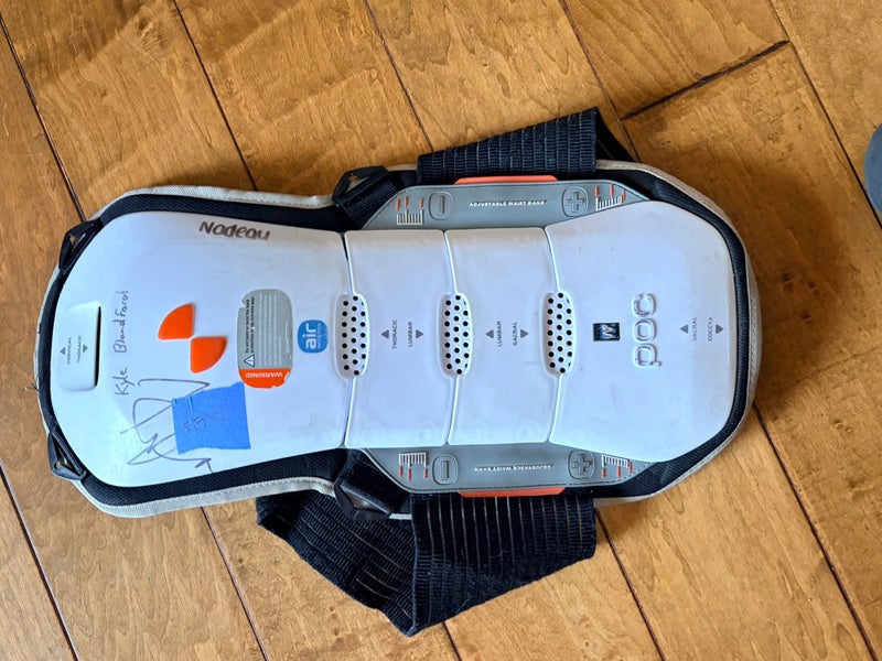 Medium POC Back Plate (Used)