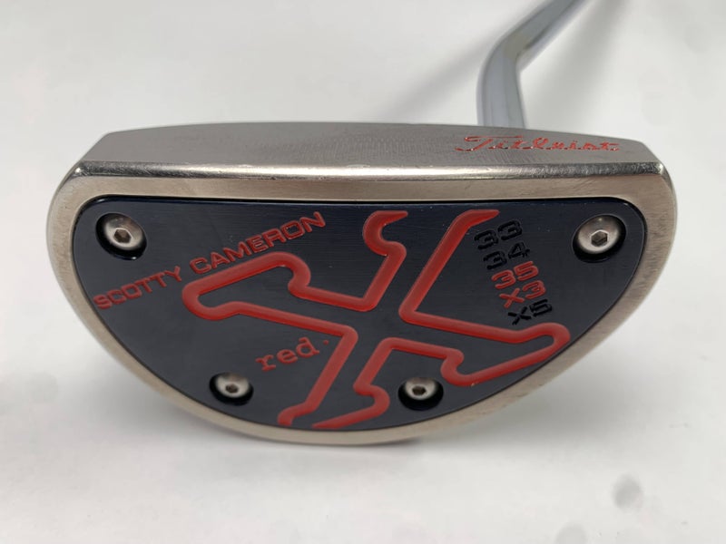 Scotty Cameron Red X3 Charcoal Mist Putter 35" Mens RH