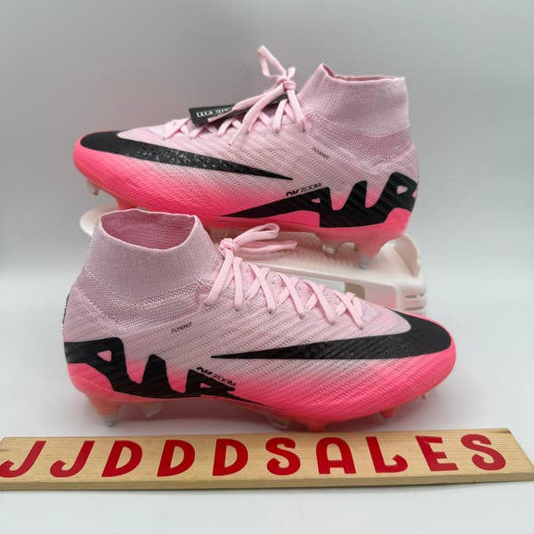Nike Air Zoom Mercurial Superfly 9 Elite SG-Pro AC Pink Foam FD0246-601 Men Sz 6 Nike Zoom Mercurial Superfly 9 Elite SG-Pro ACC Pink FD0246  main image 2