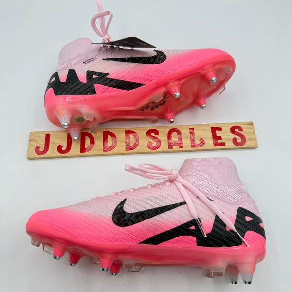 Nike Air Zoom Mercurial Superfly 9 Elite SG-Pro AC Pink Foam FD0246-601 Men Sz 6 Nike Zoom Mercurial Superfly 9 Elite SG-Pro ACC Pink FD0246  main image 3