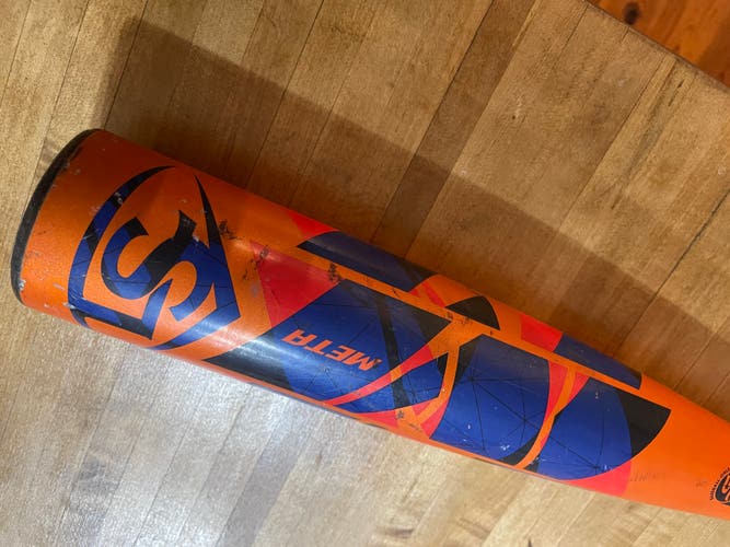 2022 Louisville Slugger Meta Composite USSSA Certified Bat (-10) 19 oz 29" (Used)
