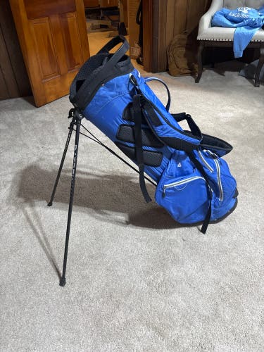 Datrek Golf Bag - Blue (used) Great Condition
