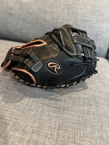 Rawlings R9 RH Catcher's Softball Glove 33" (New)
