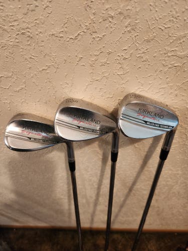 Kirkland Golf Wedge Set of 3: Gap 52°, Sand 56°, Lob 60°