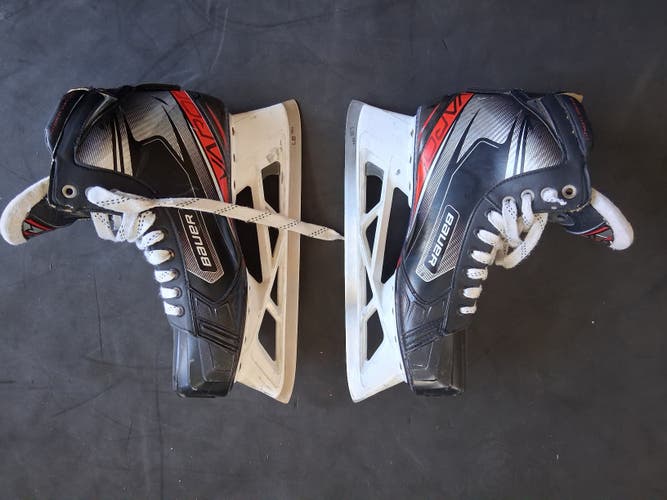 Bauer Vapor X2.9 Hockey Goalie Skates 12.5 (Used)