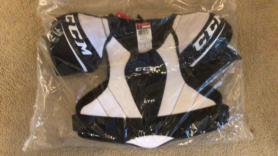 Medium Junior CCM LTP Shoulder Pads (New)