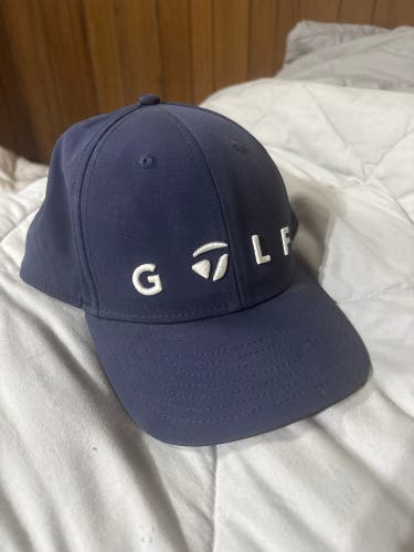 TaylorMade Hat - Dark Blue SnapBack (Used) Great Condition