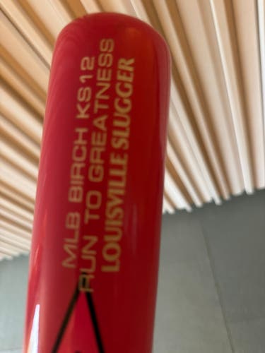 2025 Louisville Slugger KS12 Maple BBCOR Certified Bat (-3) 28 oz 31" (Used)