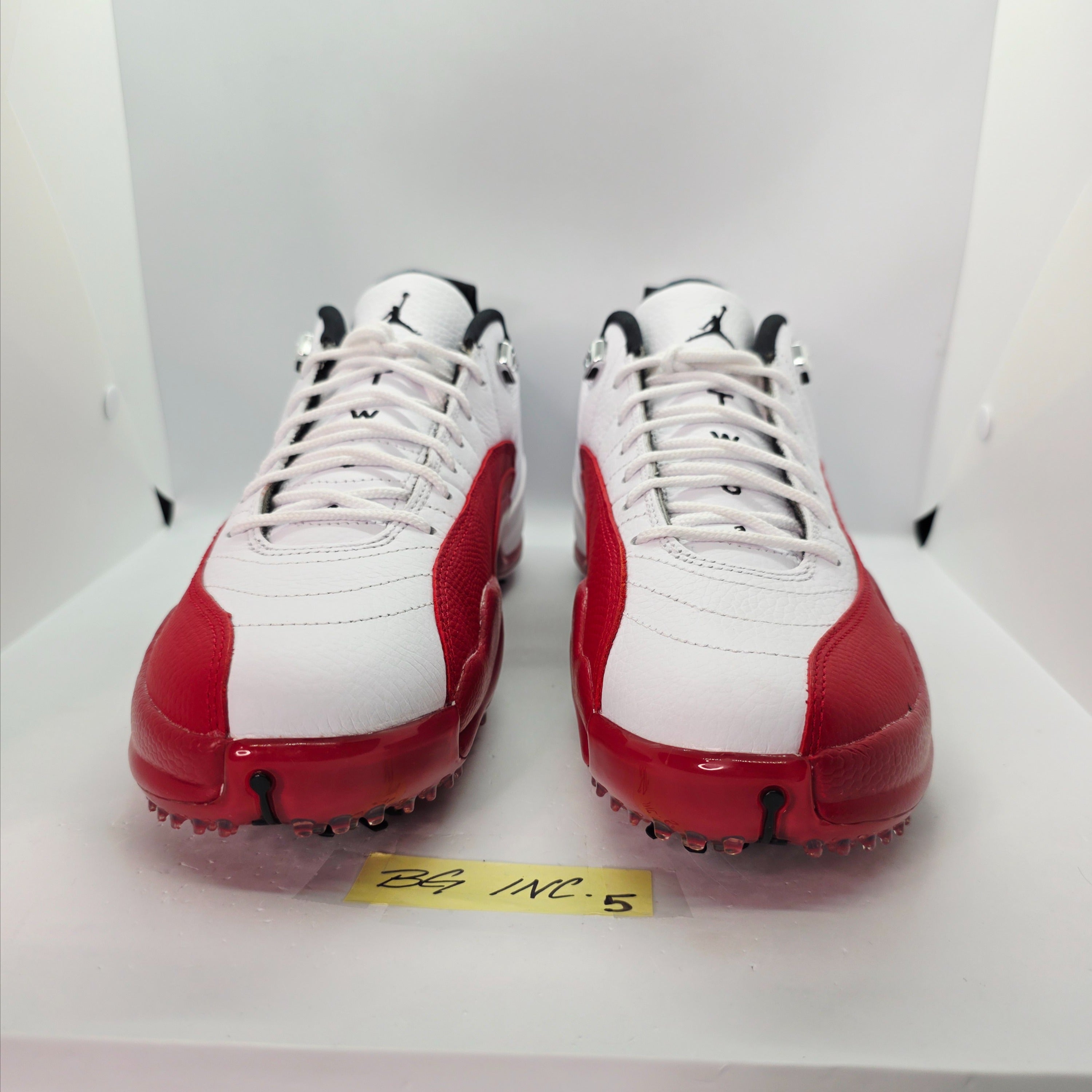 Nike Air Jordan 12 Retro Low Golf Shoes Men's sz 10 / DH4120-161