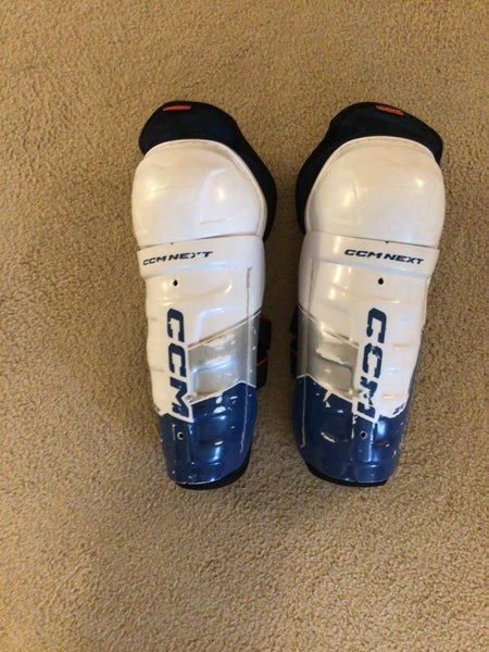 Youth CCM Next 10" Shin Pads (Used)