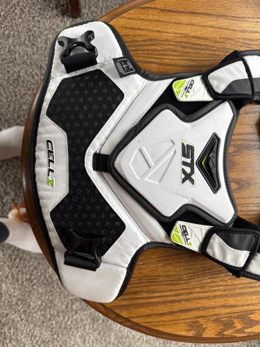 Small Adult STX Cell IV Shoulder Pads (Used)