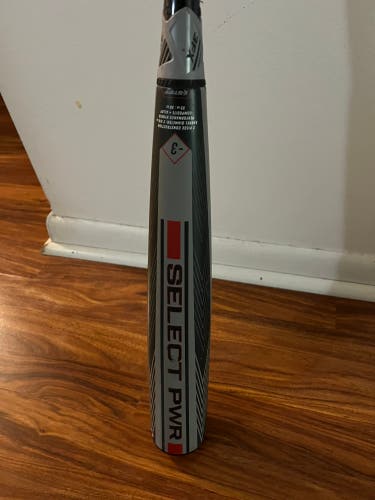 2025 Louisville Slugger Select PWR Hybrid BBCOR Certified Bat (-3) 30 oz 33" (Used)