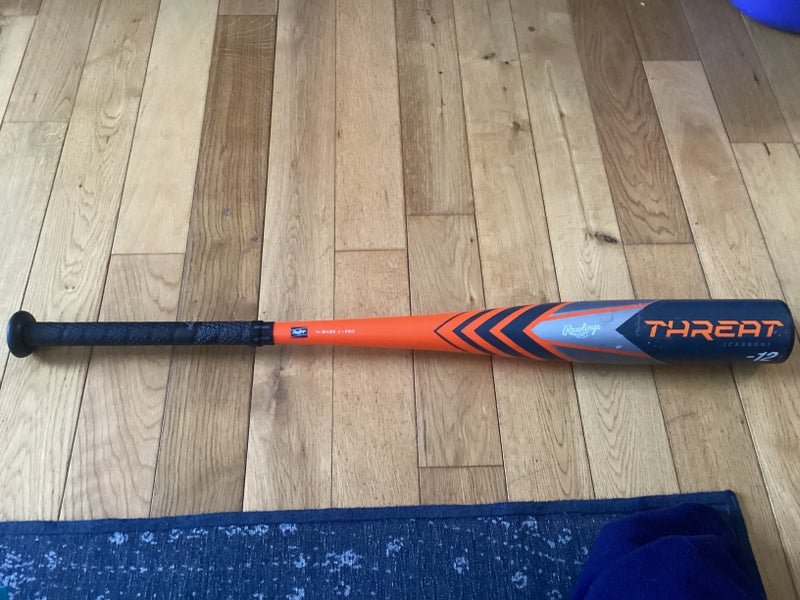 2024 Rawlings Threat Composite USABat Certified Bat (-12) 18 oz 30" (Used)