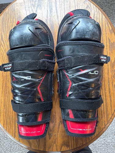 Bauer Vapor X100 12" Shin Pads (Used)