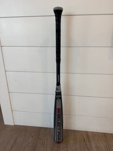 2026 Louisville Slugger Select PWR Hybrid BBCOR Certified Bat (-3) 30 oz 33" (Used)