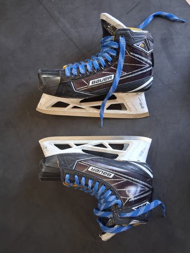 Bauer Supreme 1S Hockey Goalie Skates 10 (Used)