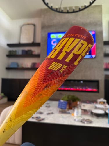 Easton Hype Fire Composite USSSA Certified Bat (-12) 14 oz 26" (Used)