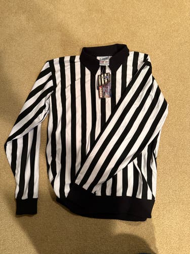 Force Referee Jersey size 48 W/armband snaps (New)
