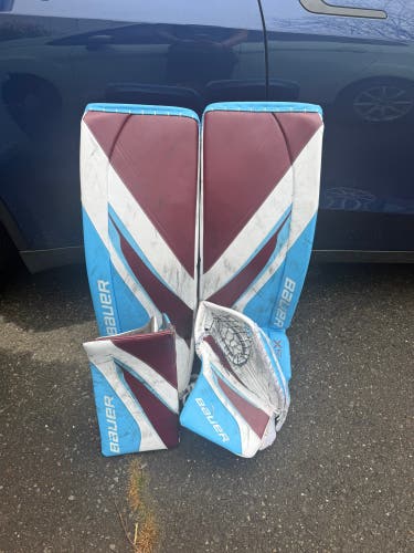 Bauer X5 pro full custom set Medium