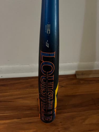 2024 Louisville Slugger Atlas Alloy BBCOR Certified Bat (-3) 30 oz 33" (Used)