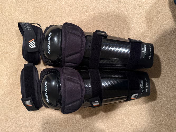 Bauer Referee Shin Pads (New)