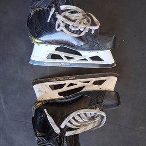 Bauer Supreme 2S Pro Hockey Goalie Skates 7.5 (Used)