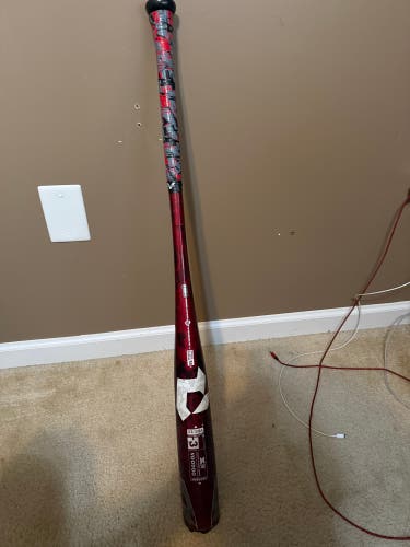 2022 DeMarini Voodoo One Alloy BBCOR Certified Bat (-3) 31 oz 34" (Used)
