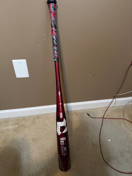 2022 DeMarini Voodoo One Alloy BBCOR Certified Bat (-3) 31 oz 34" (Used)