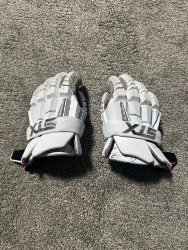 STX Surgeon RZR 2 Lacrosse Gloves