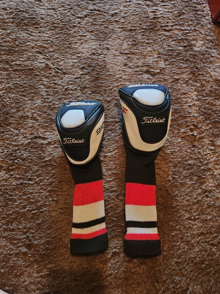 (2) Titleist Golf Head Covers 910 F Fairway Wood / 910 H Hybrid