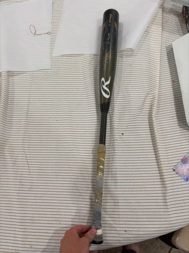 2023 Rawlings Icon Composite BBCOR Certified Bat (-3) 30 oz 33" (Used)