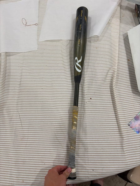 2023 Rawlings Icon Composite BBCOR Certified Bat (-3) 30 oz 33" (Used)
