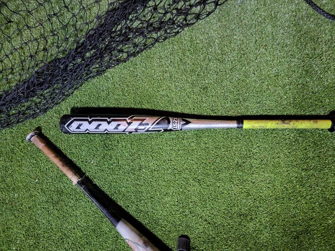 2012 Louisville Slugger Tpx z1000 BBCOR Certified Bat (-3) 30 oz 33" (Used)